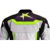 RTX Pro Street Racer Floro Green Motorcycle Jacket